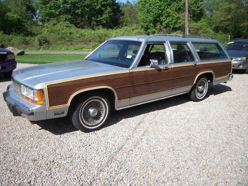 1987 Ford crown victoria country squire #3