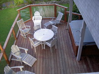 Deck/Hot Tub