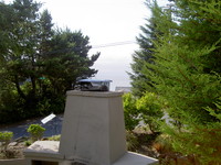 Gas Fireplace / Ocean View West