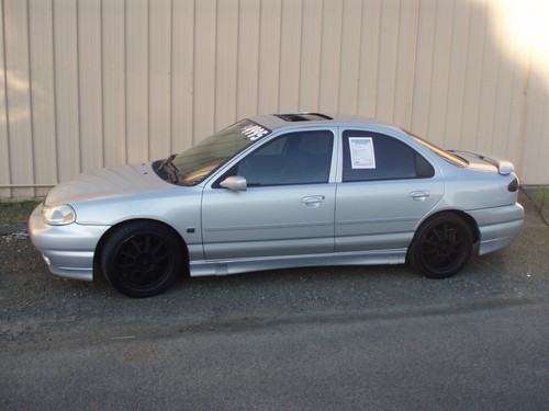 Ford contour svt handling package #5