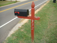 Sturdy Curbside Mailbox