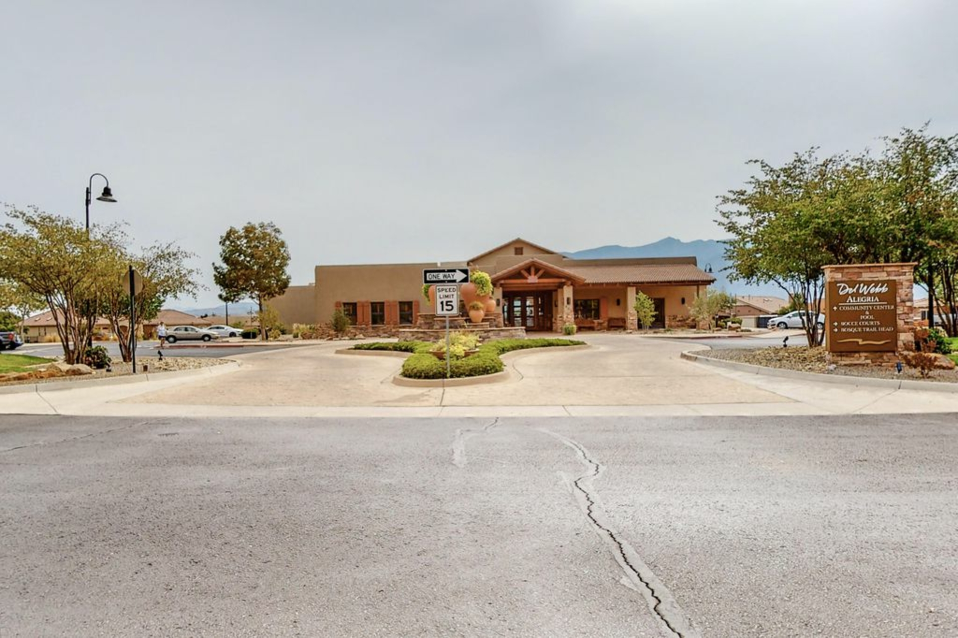 House for Rent Located in the desirable Gated Del b Alegria 55+ community. Do Not Miss