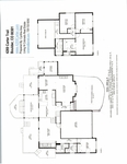Floor plans w/Dimensions