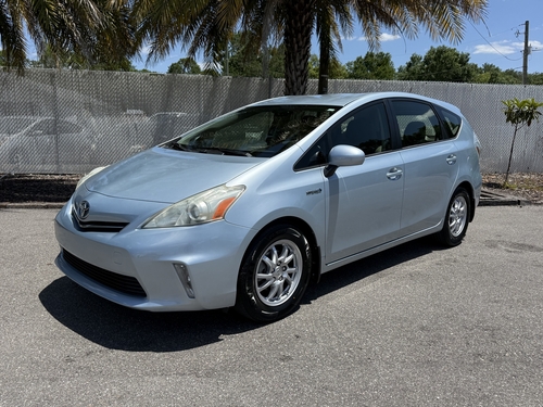 2012 Toyota Prius v