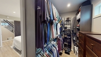 Main Floor Bedroom Closet