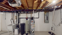 Hot water heater/Water softener