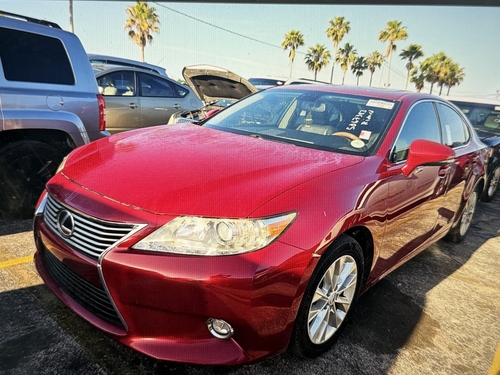 2015 Lexus ES
