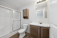 Primary Bedroom Bathroom