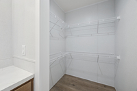 Primary Bedroom Closet