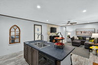 Kitchen to living room