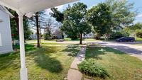 Front yard
